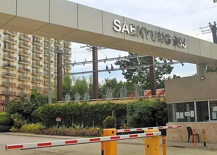 Hotel apartamentowy Cozy In Saekyung 956 With Free Highspeed Internet Connection Lapu-Lapu City